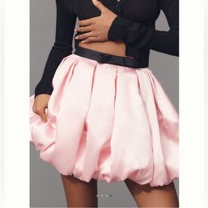 Anthropologie Soft Pink Skirt